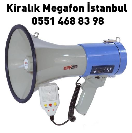  Kiralık Megafon İstanbul Megafon Kiralama