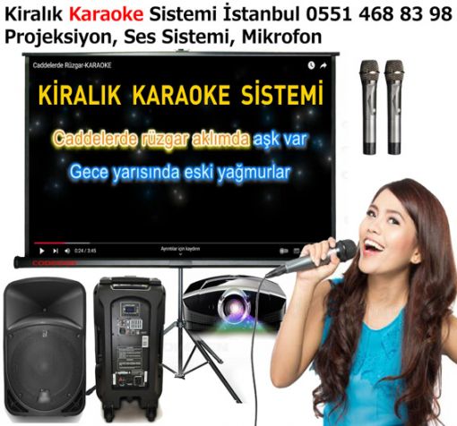 Kiralık Karaoke Sistemi Kiralama istanbul Karaoke ses sistemi Karaoke projeksiyon sistemi kiralama İstanbul Kiralık Karaoke Sistemi Kiralama istanbul Karaoke ses sistemi Karaoke projeksiyon sistemi kiralama İstanbul
