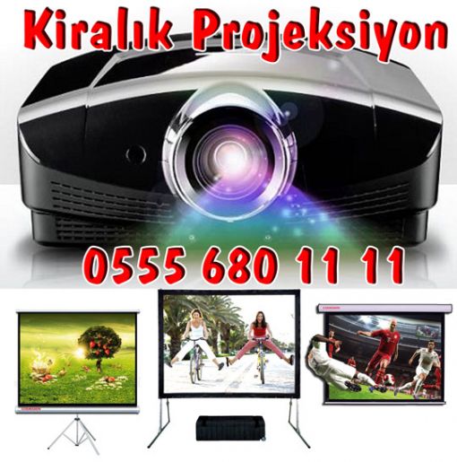  Kiralık projeksiyon Ankara 0555 680 11 11 Kocaeli