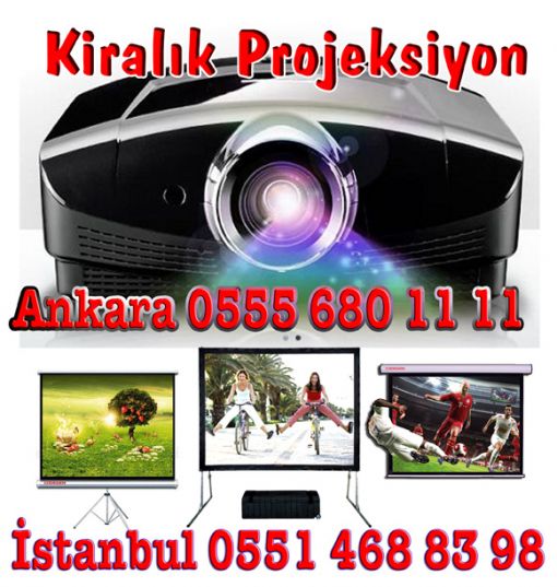  Ankara Projeksiyon Kiralama İstanbul