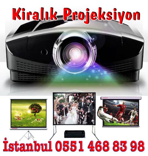  Kiralık projeksiyon İstanbul Barkovizyon projeksiyon cihazı kiralama